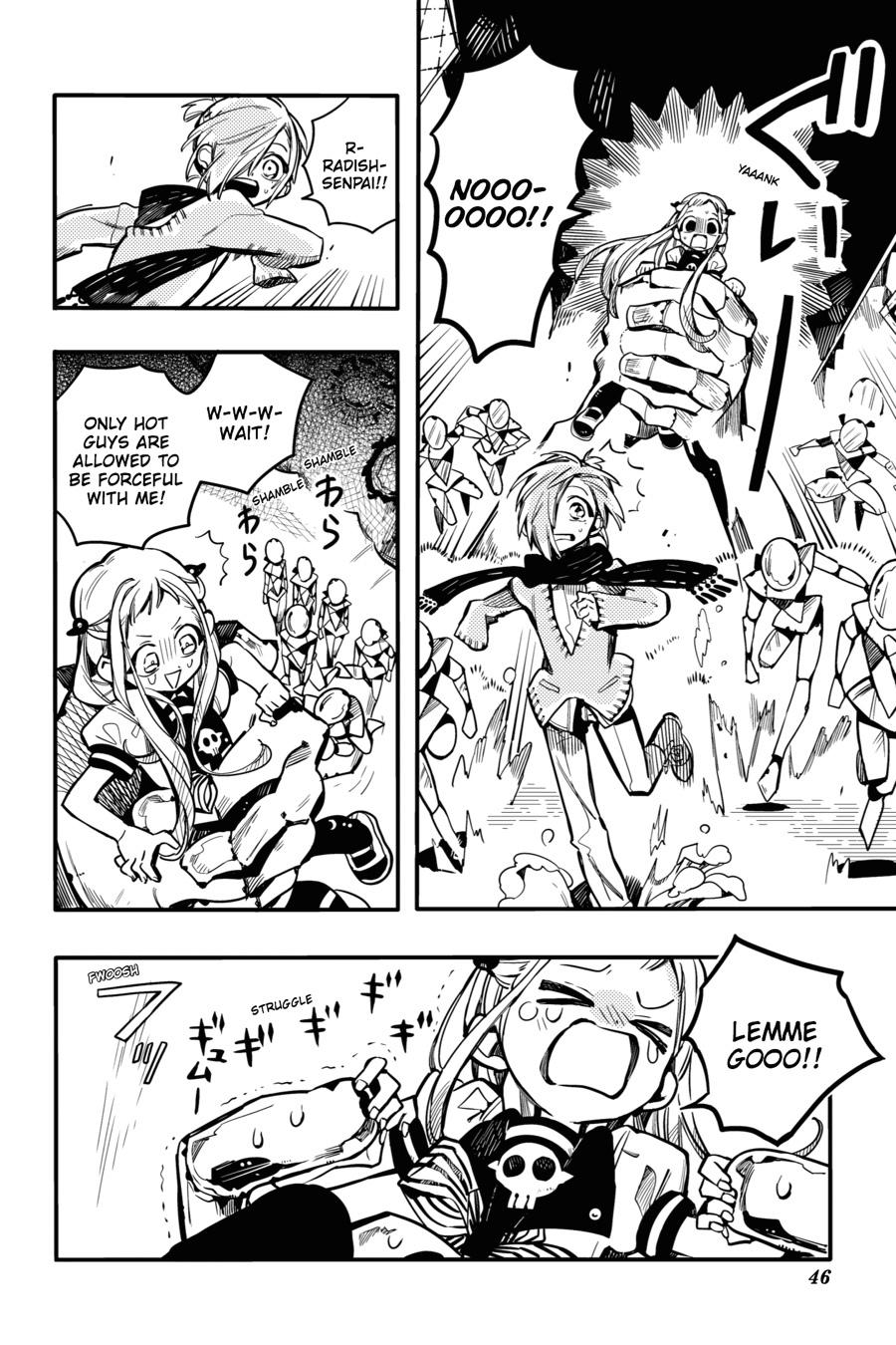 Toilet Bound Hanako Kun, Chapter 32 image 16